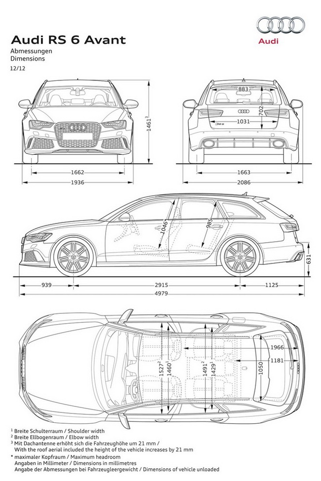 Audi chính thức giới thiệu RS6 Avant 14