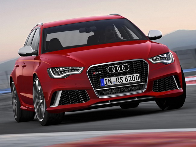 Audi RS6 Avant 2014 chính thức lộ diện 4