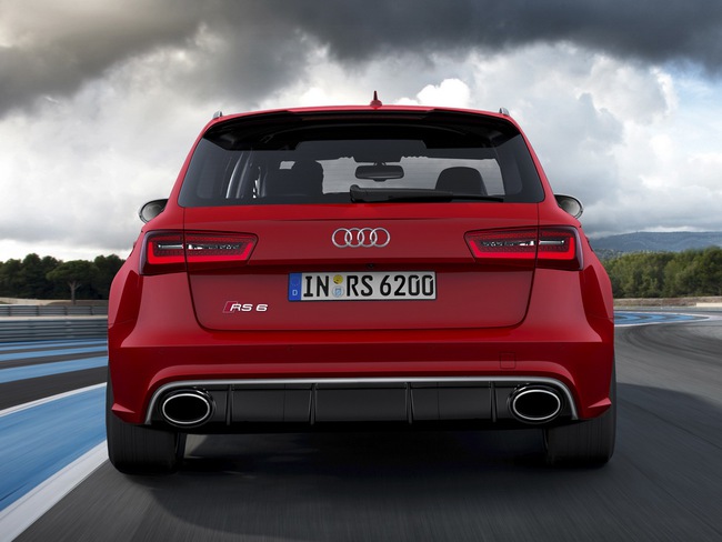 Audi RS6 Avant 2014 chính thức lộ diện 5