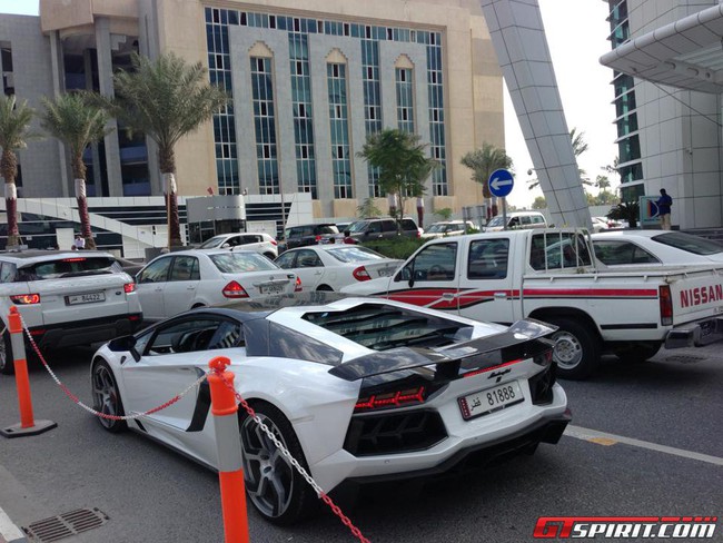 Siêu xế Mansory Aventador “No 02” xuất hiện tại Qatar 4