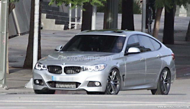 BMW 3-Series GT: Thêm hình ảnh và thông tin nóng 1