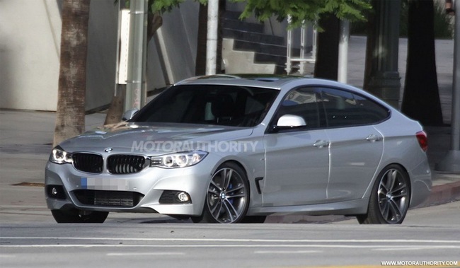 BMW 3-Series GT: Thêm hình ảnh và thông tin nóng 2