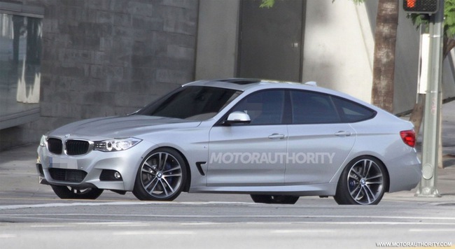 BMW 3-Series GT: Thêm hình ảnh và thông tin nóng 3