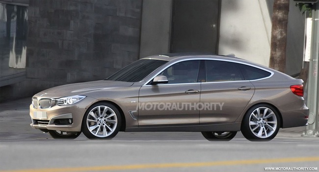 BMW 3-Series GT: Thêm hình ảnh và thông tin nóng 7