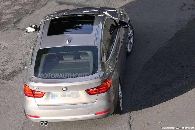 BMW 3-Series GT: Thêm hình ảnh và thông tin nóng 9