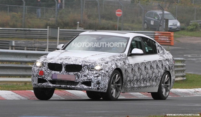 BMW 3-Series GT: Thêm hình ảnh và thông tin nóng 12