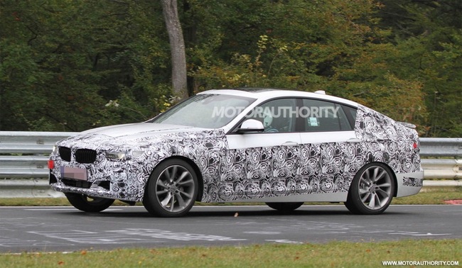 BMW 3-Series GT: Thêm hình ảnh và thông tin nóng 13