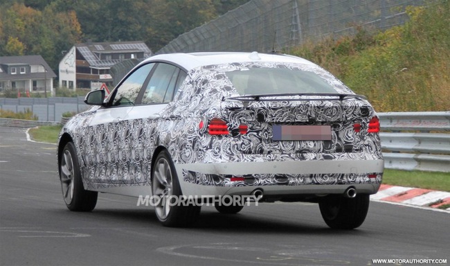 BMW 3-Series GT: Thêm hình ảnh và thông tin nóng 14