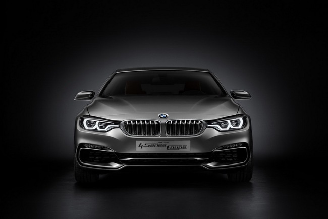 BMW chính thức giới thiệu 4-Series Coupe Concept 5