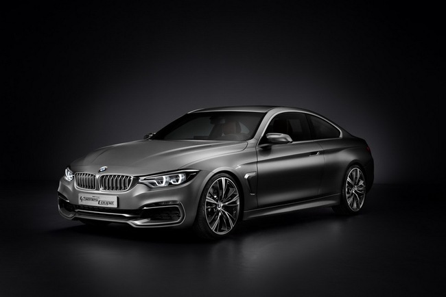 BMW chính thức giới thiệu 4-Series Coupe Concept 6