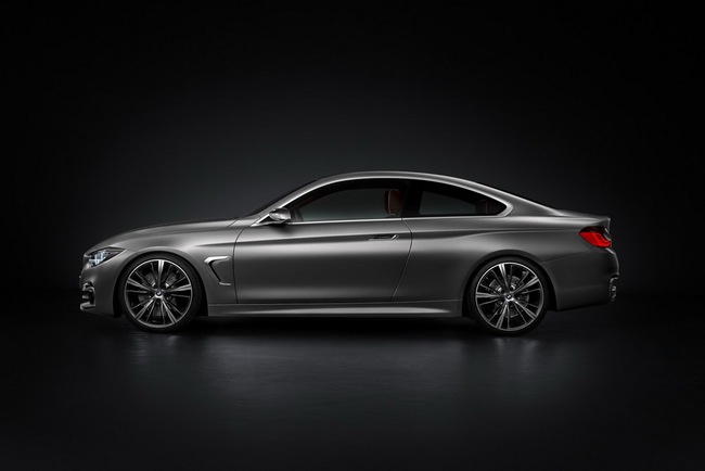 BMW chính thức giới thiệu 4-Series Coupe Concept 2