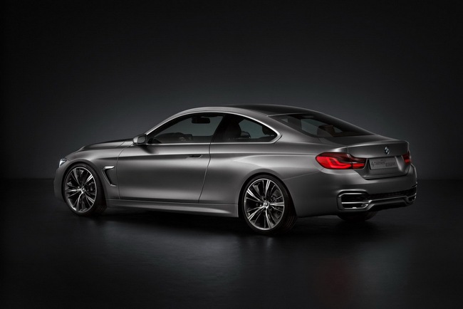 BMW chính thức giới thiệu 4-Series Coupe Concept 8