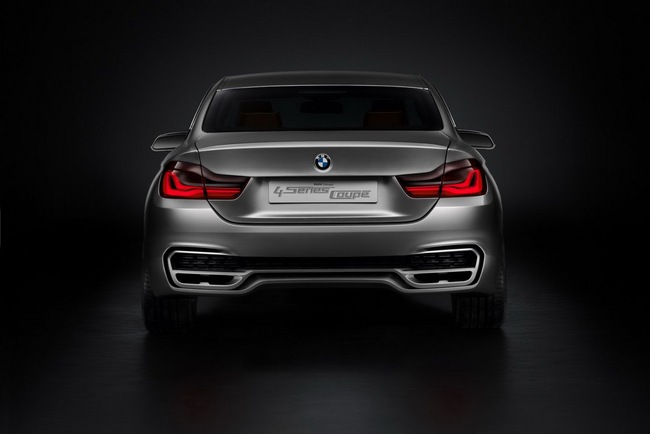 BMW chính thức giới thiệu 4-Series Coupe Concept 9