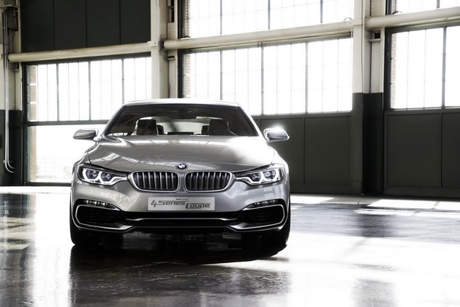 BMW chính thức giới thiệu 4-Series Coupe Concept 1