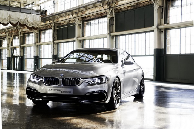 BMW chính thức giới thiệu 4-Series Coupe Concept 11