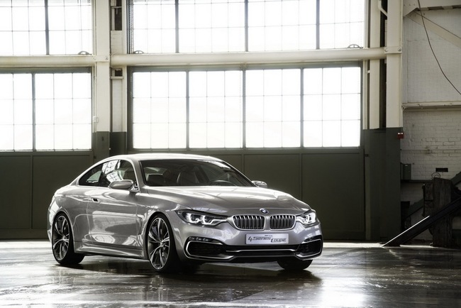 BMW chính thức giới thiệu 4-Series Coupe Concept 12