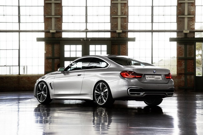 BMW chính thức giới thiệu 4-Series Coupe Concept 13