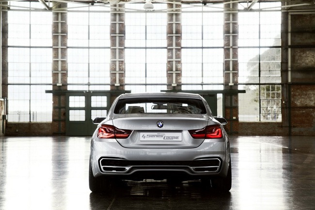 BMW chính thức giới thiệu 4-Series Coupe Concept 3
