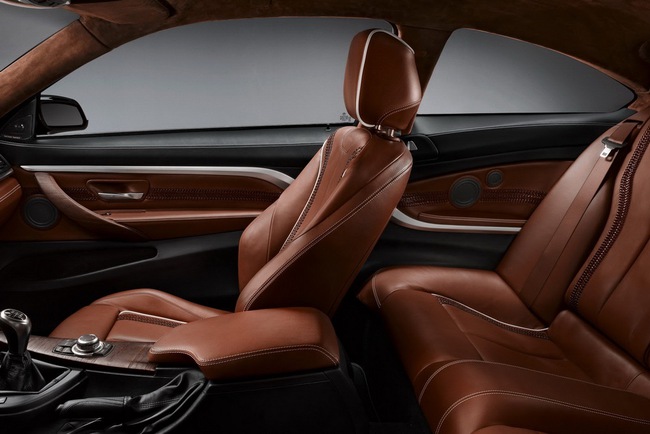 BMW chính thức giới thiệu 4-Series Coupe Concept 30