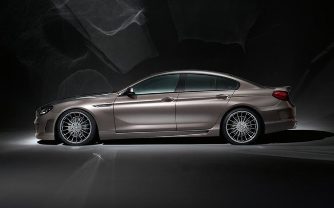 Hamann khoe xế độ từ BMW 6-Series Gran Coupe 2