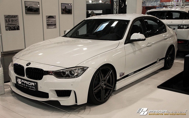 Prior Design giới thiệu gói nâng cấp mới cho BMW 3-Series 2