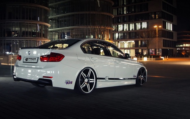 Prior Design giới thiệu gói nâng cấp mới cho BMW 3-Series 14