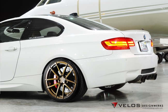 BMW M3 bản độ tuyệt đẹp của Velos Designwerks 6