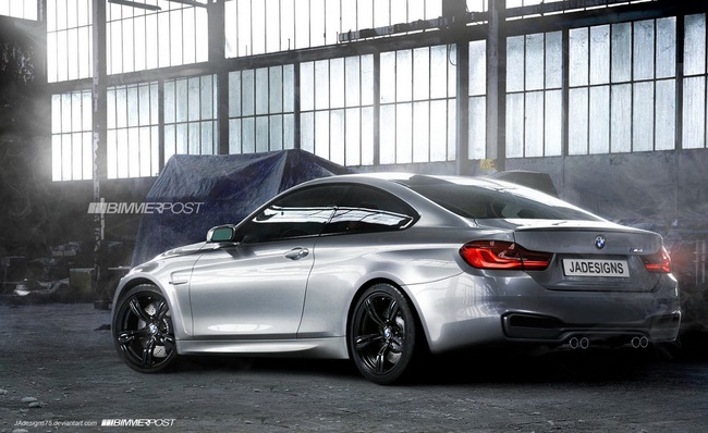 Đường nét tương lai của BMW M4 Coupe 2