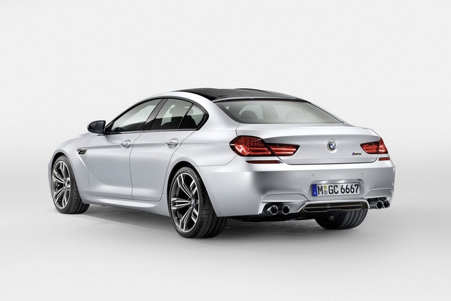 BMW M6 Gran Coupe – Chiếc coupe bốn cửa đắt nhất thế giới 4