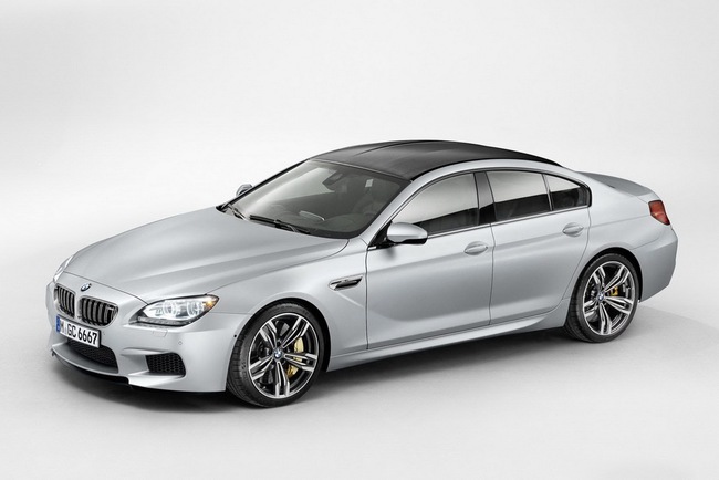 BMW M6 Gran Coupe – Chiếc coupe bốn cửa đắt nhất thế giới 6