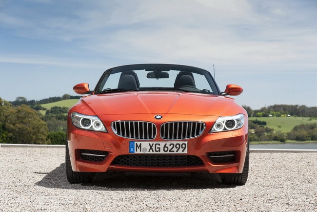 BMW chính thức giới thiệu Z4 Roadster 2014 1