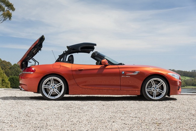 BMW chính thức giới thiệu Z4 Roadster 2014 7