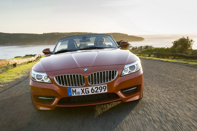 BMW chính thức giới thiệu Z4 Roadster 2014 12