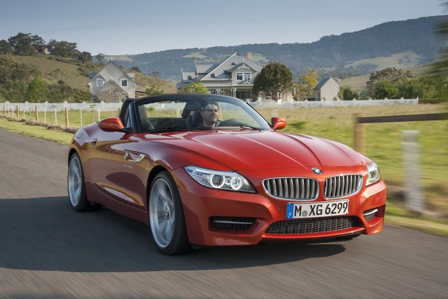 BMW chính thức giới thiệu Z4 Roadster 2014 13