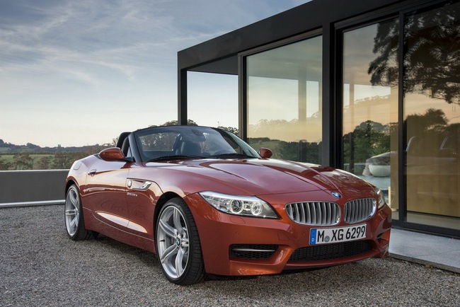 BMW chính thức giới thiệu Z4 Roadster 2014 16
