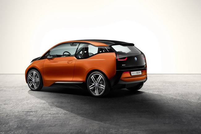 BMW lên kế hoạch đưa i3 Coupe Concept vào sản xuất 3