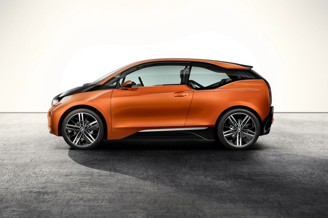BMW lên kế hoạch đưa i3 Coupe Concept vào sản xuất 4