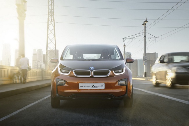 BMW lên kế hoạch đưa i3 Coupe Concept vào sản xuất 5