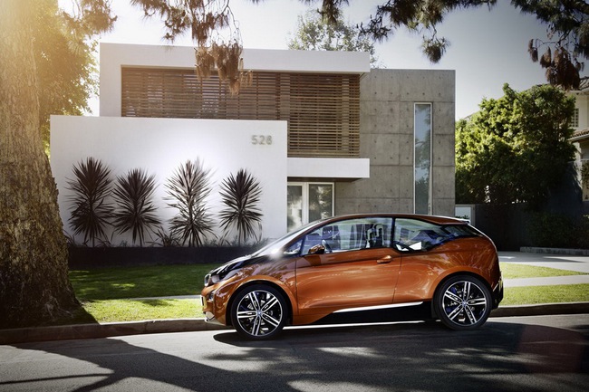 BMW lên kế hoạch đưa i3 Coupe Concept vào sản xuất 9