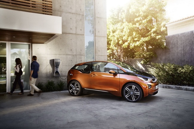 BMW lên kế hoạch đưa i3 Coupe Concept vào sản xuất 10