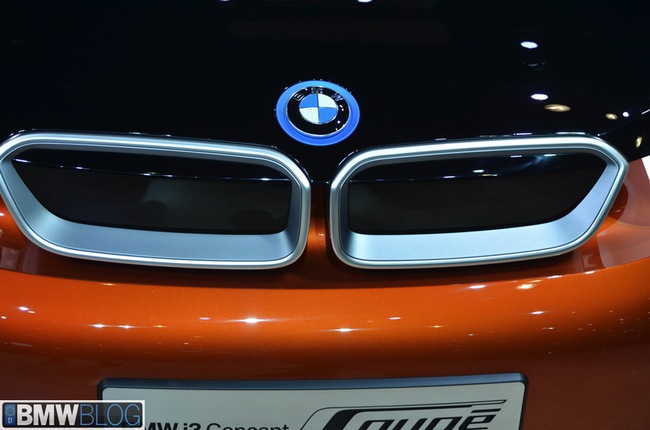 BMW lên kế hoạch đưa i3 Coupe Concept vào sản xuất 15