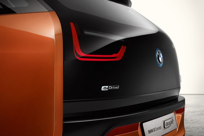 BMW lên kế hoạch đưa i3 Coupe Concept vào sản xuất 16