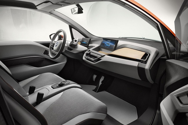 BMW lên kế hoạch đưa i3 Coupe Concept vào sản xuất 18