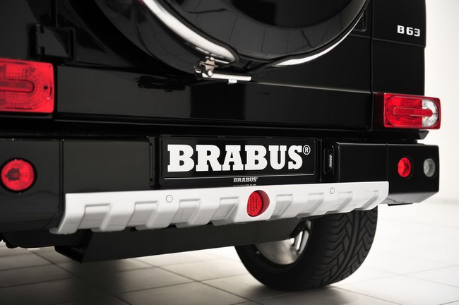Brabus B63-620 Widestar: Cực mạnh và cực sang 25
