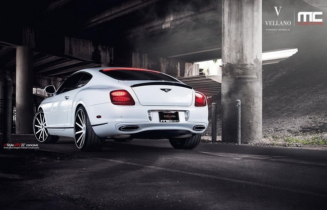 Một Bentley Continental Supersport tinh tế và thể thao hơn 6