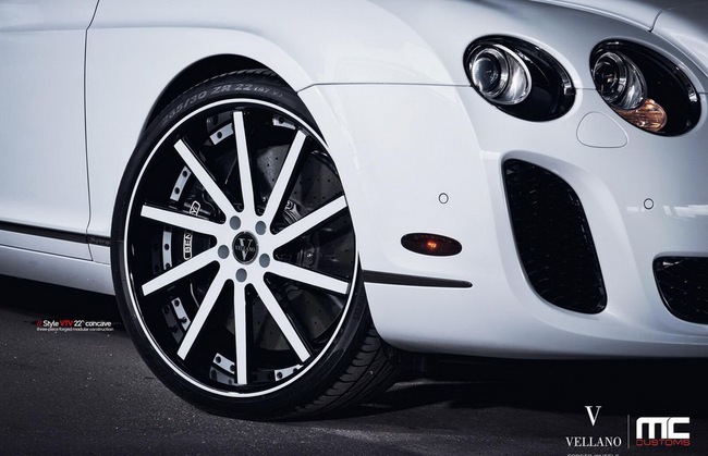Một Bentley Continental Supersport tinh tế và thể thao hơn 8 Một Bentley Continental Supersport tinh tế và thể thao hơn 8