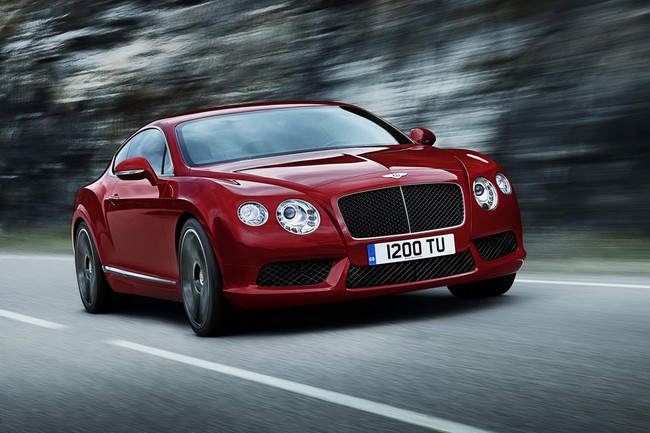 Bentley Continental GT V8 được chọn l&agrave; xe của năm tại Trung Đ&ocirc;ng 9