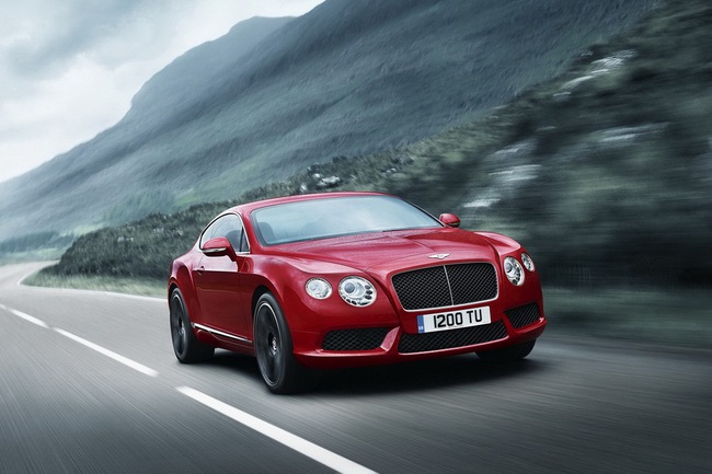 Bentley Continental GT V8 được chọn l&agrave; xe của năm tại Trung Đ&ocirc;ng 10
