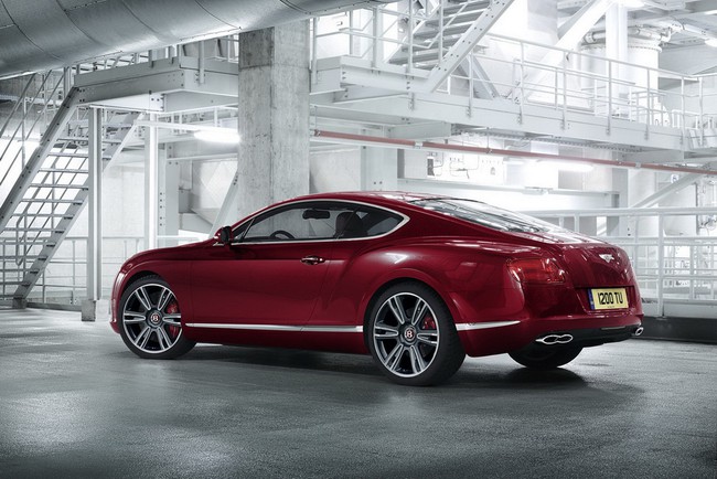 Bentley Continental GT V8 được chọn l&agrave; xe của năm tại Trung Đ&ocirc;ng 11