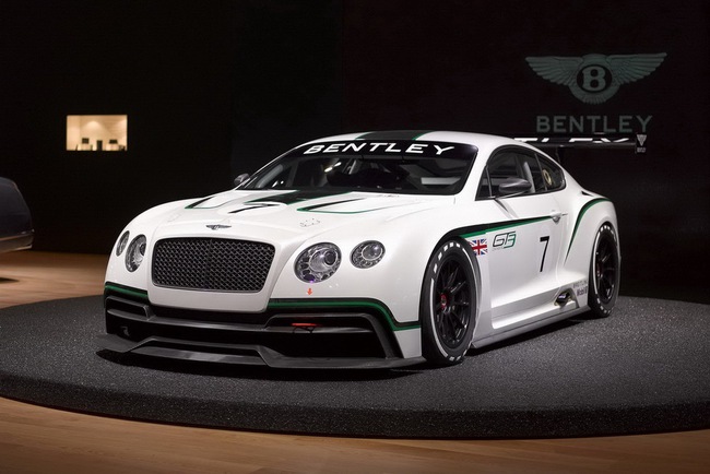 Bentley mang xe đua Continental GT3 tới Los Angeles 1